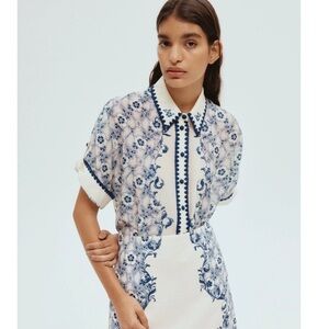 Alemais Arlie shirt